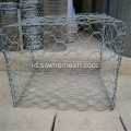 Bridge Protection Gabion Mesh Untuk Dinding Penahan